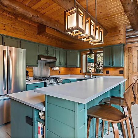 Willa Classic Log Cabin Near Rocky Mountain National Park And Near Skiing Lyons Zewnętrze zdjęcie