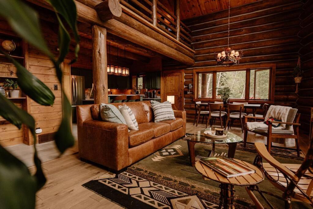 Willa Classic Log Cabin Near Rocky Mountain National Park And Near Skiing Lyons Zewnętrze zdjęcie
