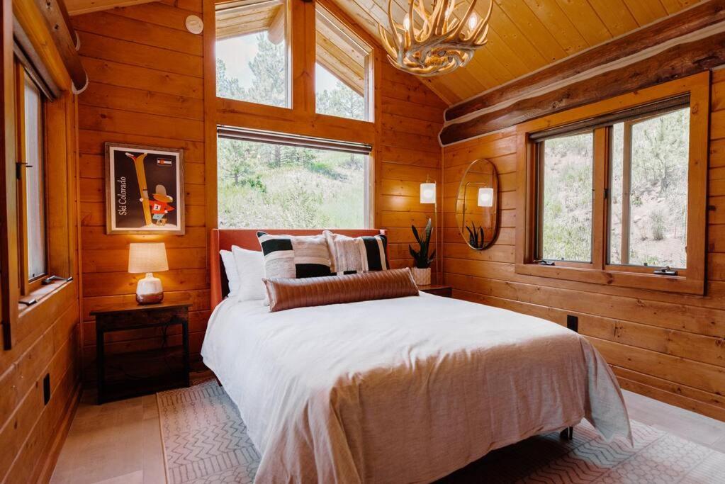 Willa Classic Log Cabin Near Rocky Mountain National Park And Near Skiing Lyons Zewnętrze zdjęcie
