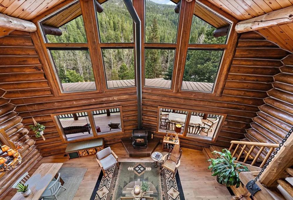 Willa Classic Log Cabin Near Rocky Mountain National Park And Near Skiing Lyons Zewnętrze zdjęcie