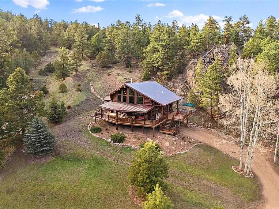 Willa Classic Log Cabin Near Rocky Mountain National Park And Near Skiing Lyons Zewnętrze zdjęcie