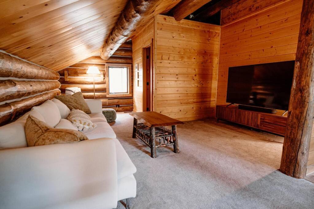 Willa Classic Log Cabin Near Rocky Mountain National Park And Near Skiing Lyons Zewnętrze zdjęcie
