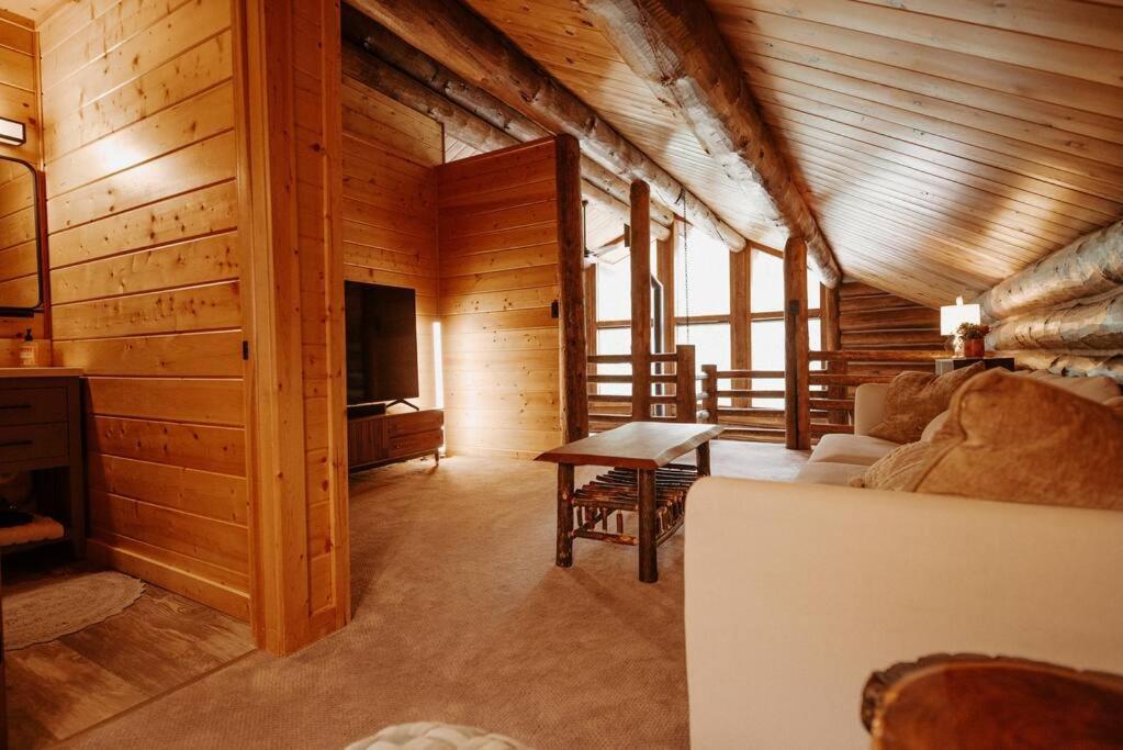 Willa Classic Log Cabin Near Rocky Mountain National Park And Near Skiing Lyons Zewnętrze zdjęcie