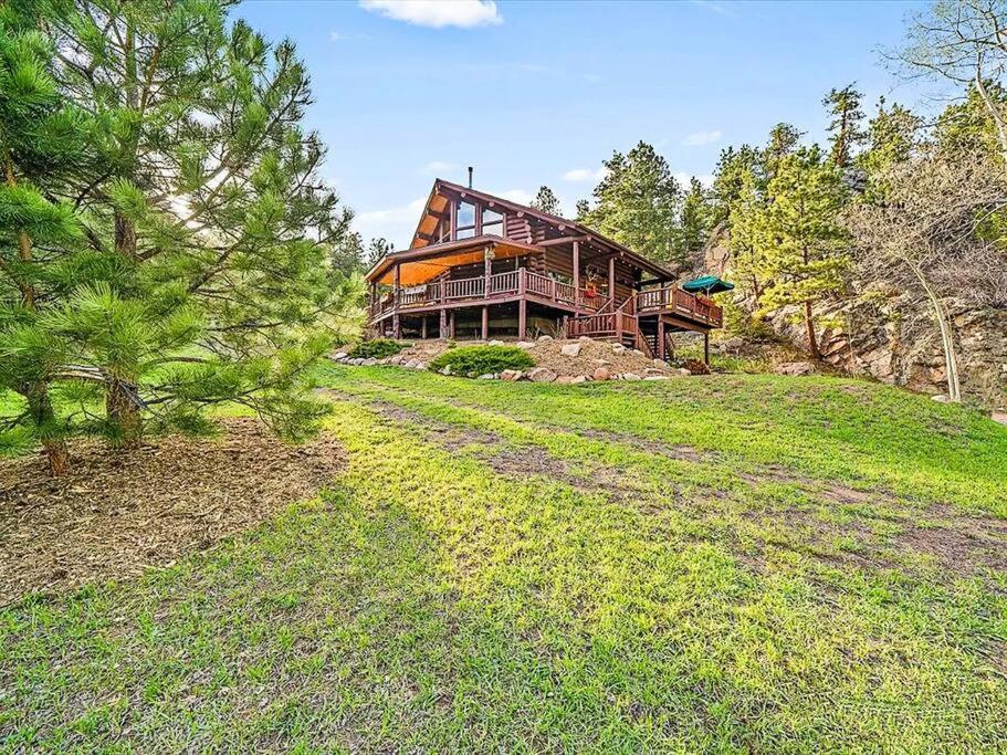 Willa Classic Log Cabin Near Rocky Mountain National Park And Near Skiing Lyons Zewnętrze zdjęcie