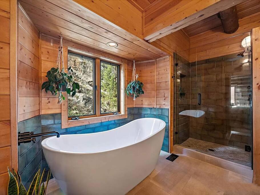 Willa Classic Log Cabin Near Rocky Mountain National Park And Near Skiing Lyons Zewnętrze zdjęcie