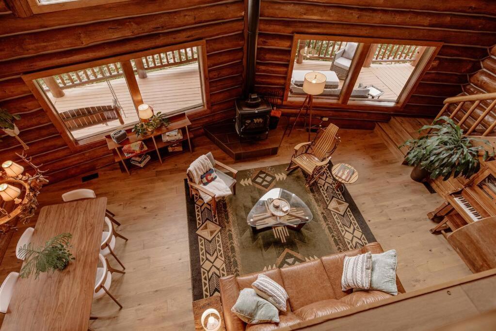 Willa Classic Log Cabin Near Rocky Mountain National Park And Near Skiing Lyons Zewnętrze zdjęcie