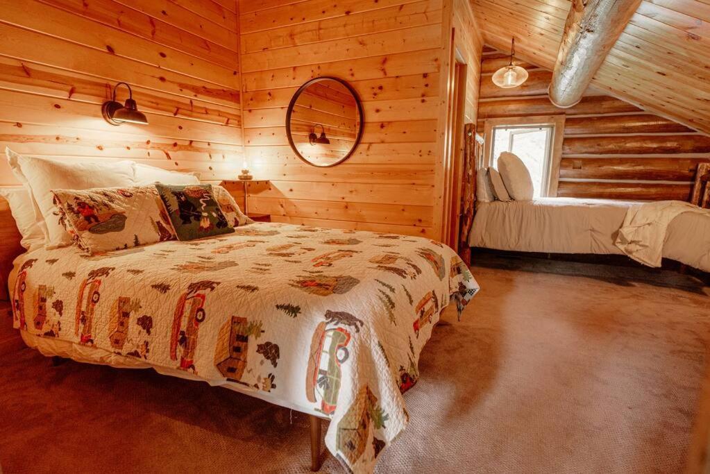 Willa Classic Log Cabin Near Rocky Mountain National Park And Near Skiing Lyons Zewnętrze zdjęcie
